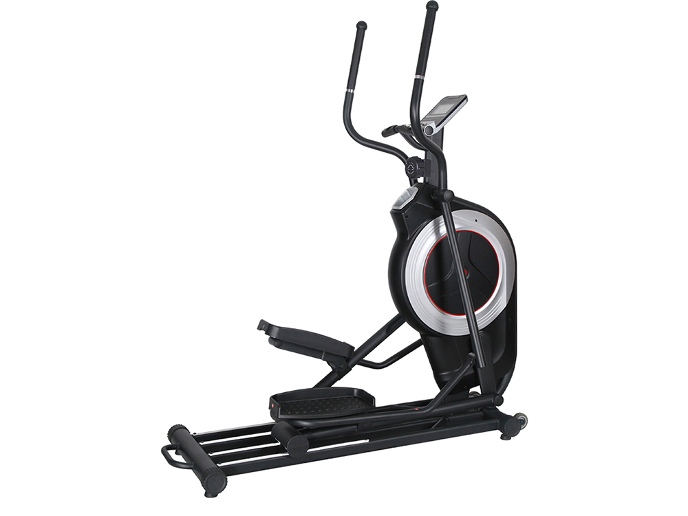 康乐佳K8742T踏步机家用静音扭腰减肥脚踏机带扶手磁控静音室内商务懒人有氧运动健身器材