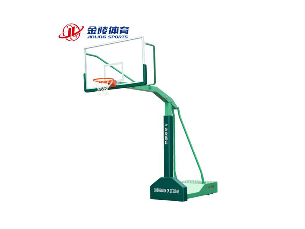 金陵篮球架 YDJ-2B室外移动单臂篮球架