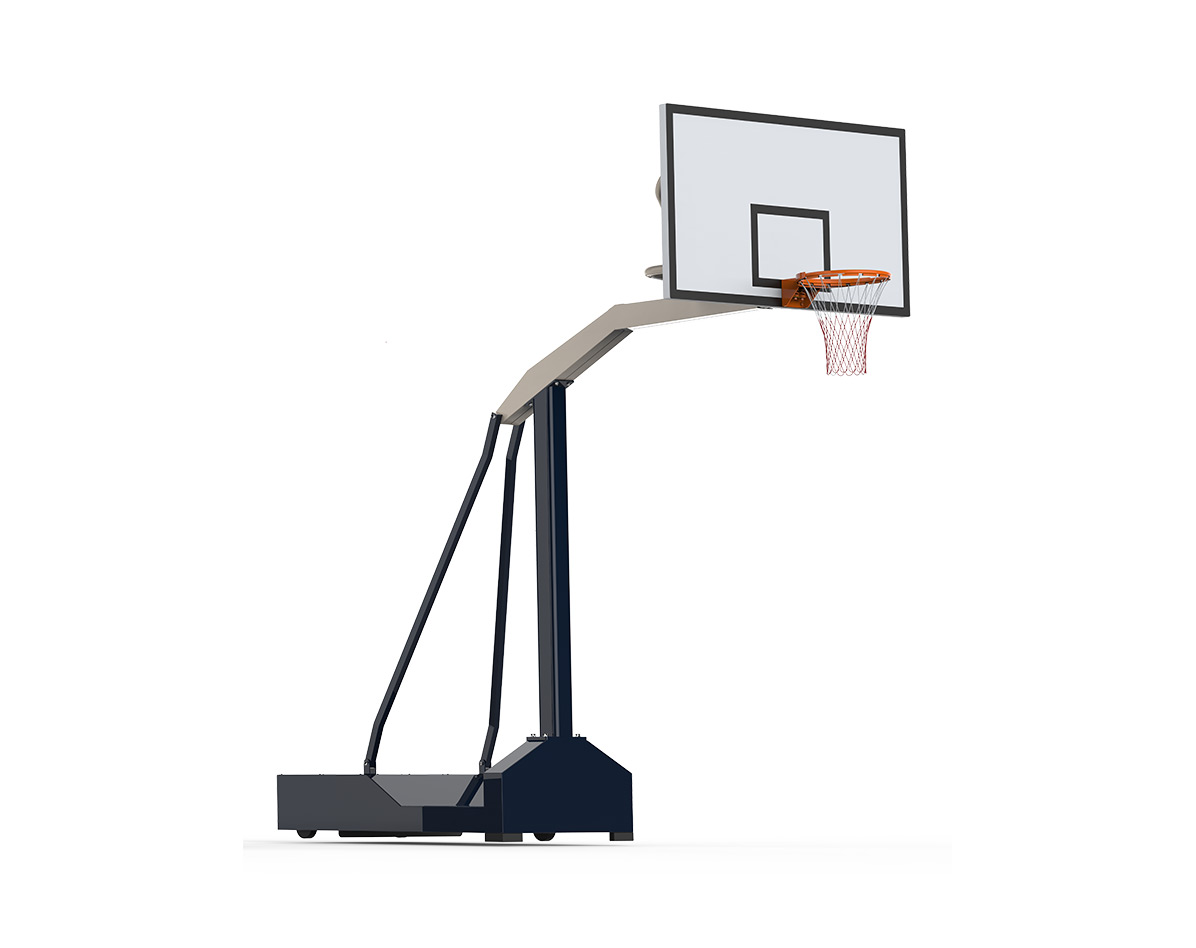 舒华SH-P6101移动式篮球架(SMC)