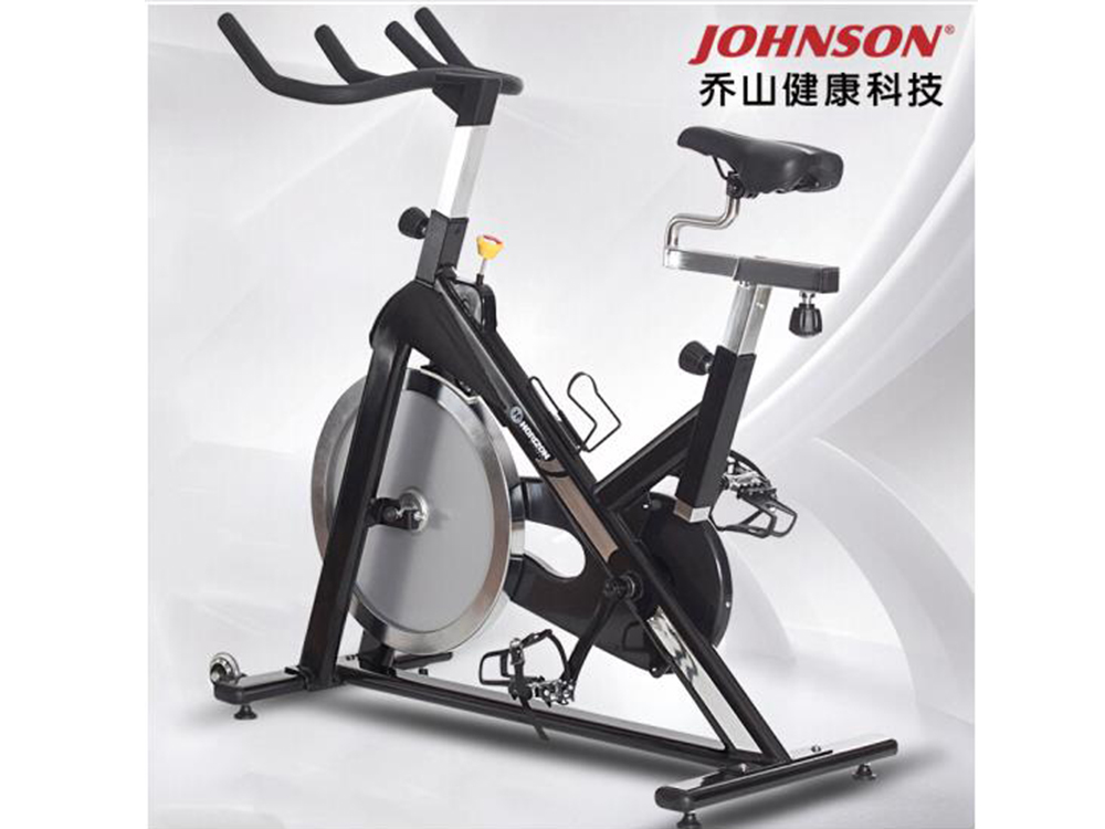 乔山动感单车家用款S3 室内健身车22KG飞轮 健身器材 运动器材