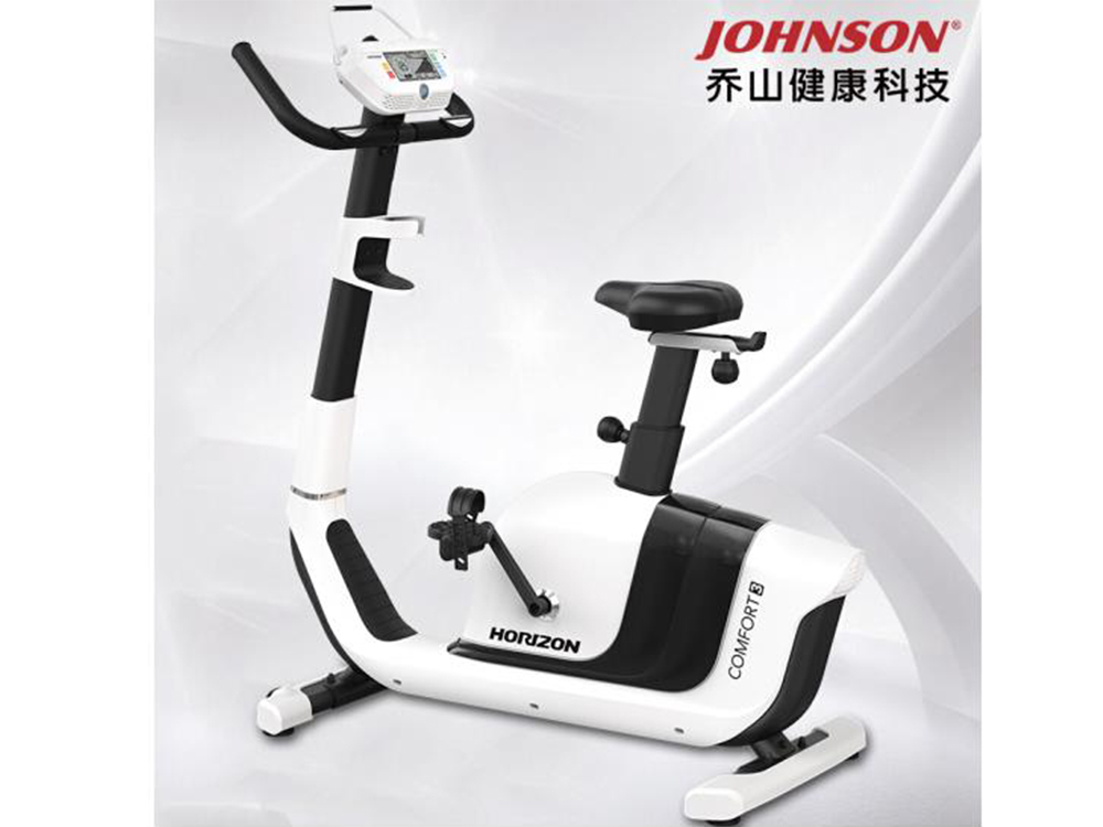 乔山健身车家用款COMFORT3电磁控静音 经典立式健身器材