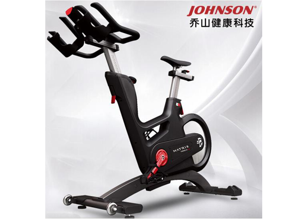 乔山动感单车家用商用新品IC7高端健身器材运动器械全国联保