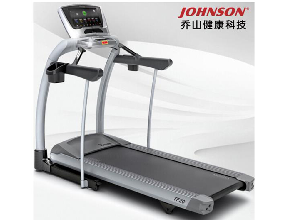 乔山跑步机轻商用TF20 Classic静音可折叠大载重高端健身器材