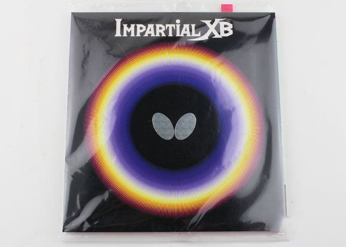 Butterfly蝴蝶Impartial XB 正胶套胶 00410 