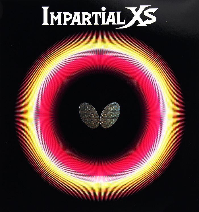 蝴蝶Butterfly IMPARTIAL XS(00420) 正胶套胶 最具旋转性能