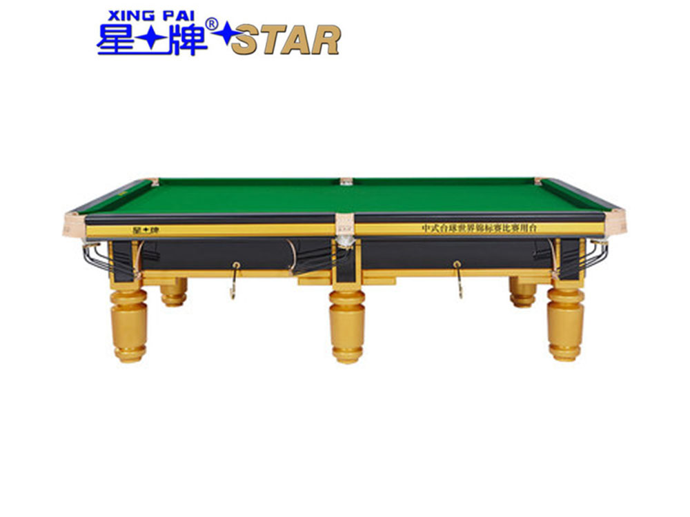 星牌 台球桌 XW112-9A中式球台