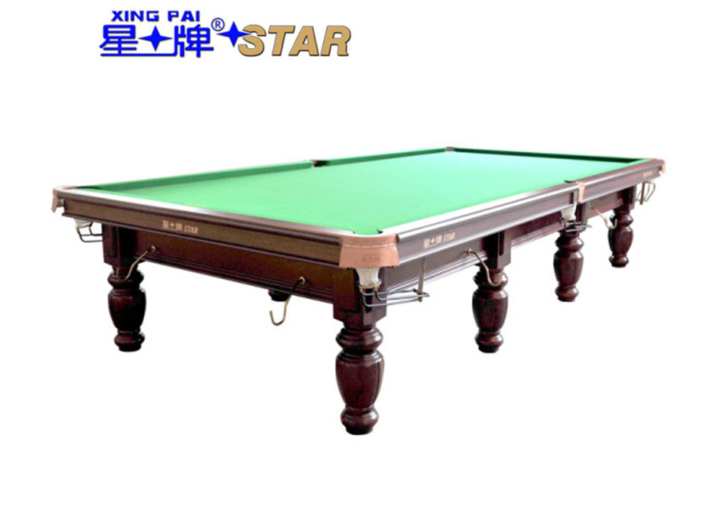 星牌 台球桌 XW110-9A中式世锦赛指定用台