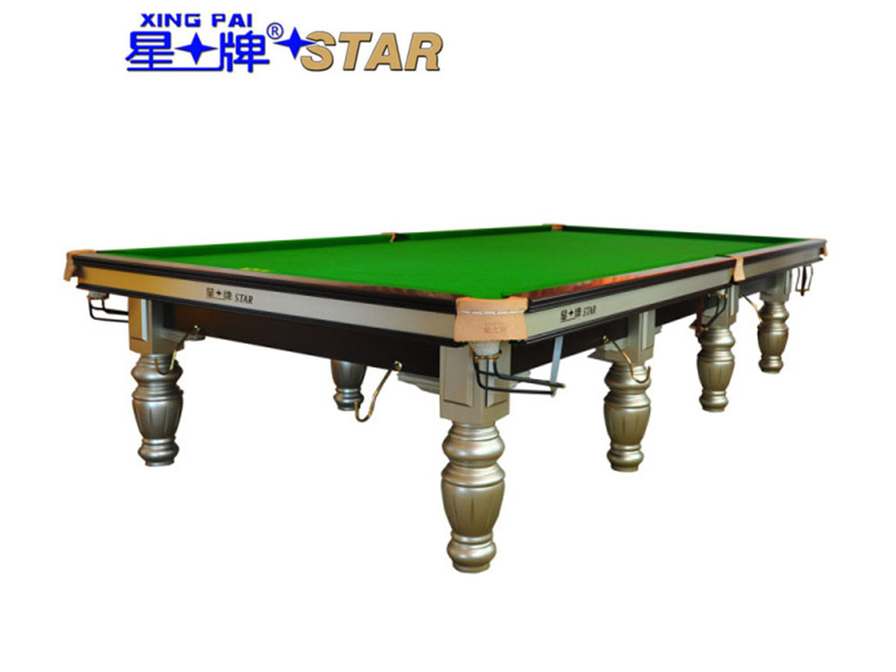 星牌 台球桌 XW106-12S英式标准斯诺克俱乐部用台