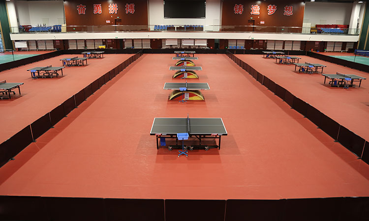 天速中国乒乓球队黄石训练基地